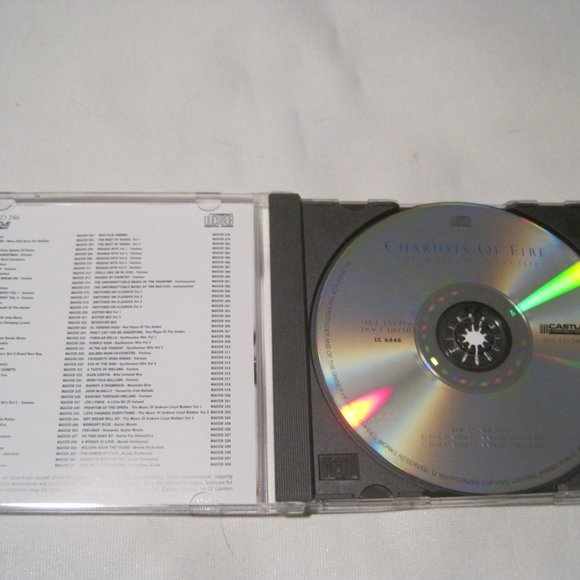 Chariots Of Fire: The Music Of Vangelis CD Performed by The Synthesizer Workshop - Picture 3 of 6